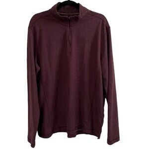 Orvis 1/4 Zip Pullover Classic Collection Sweatshirt Size Large